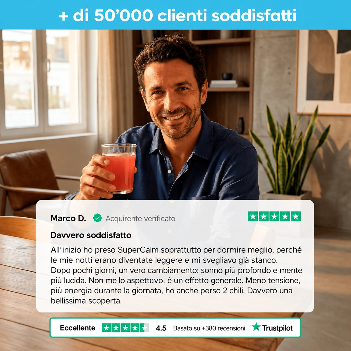 Equilibrio e benessere ogni giorno