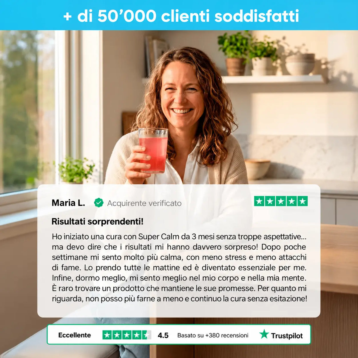 Equilibrio e benessere ogni giorno